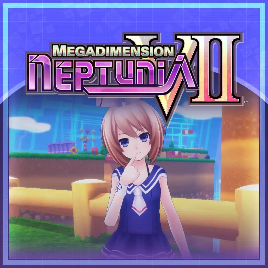 Blanc Swimsuit Set — Megadimension Neptunia VII