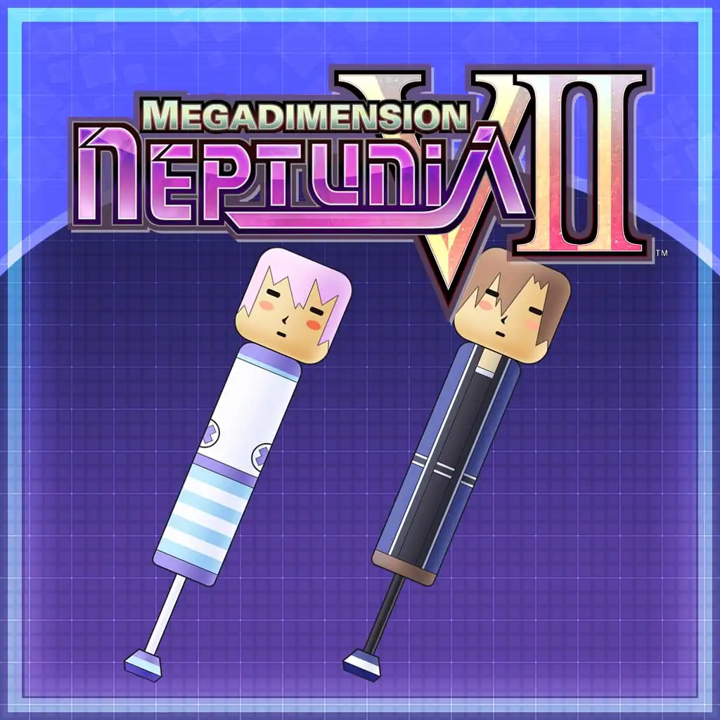 Compa's 'Huh? Fight With This?' Weapon Set — Megadimension Neptunia VII