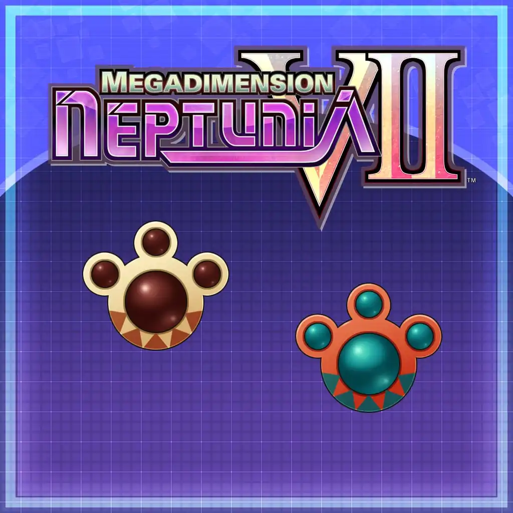 C-Sha's Mystery Weapon Set — Megadimension Neptunia VII