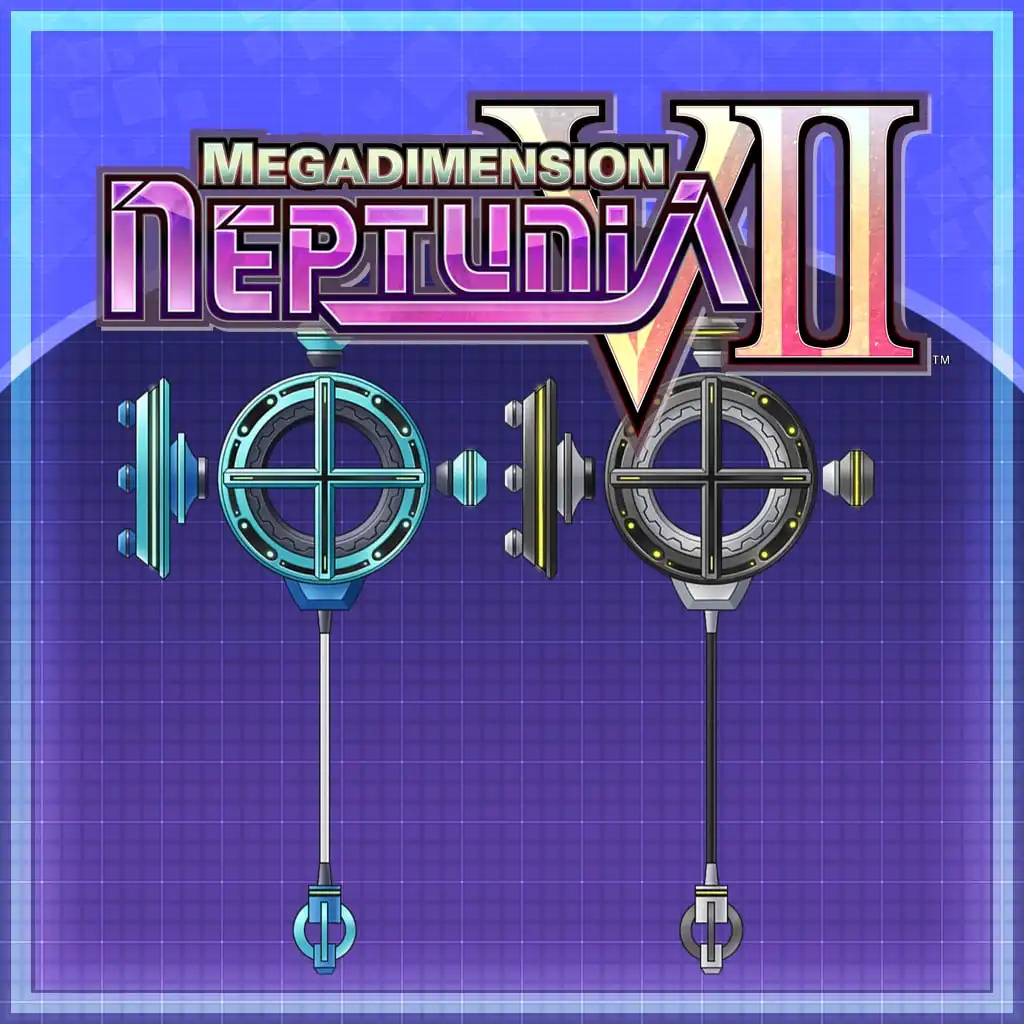 Blanc's Weapon Set — Megadimension Neptunia VII