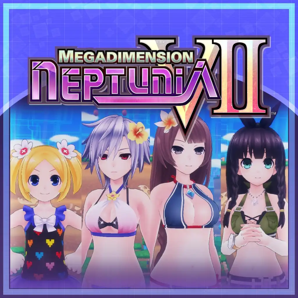 Gold Third Swimsuit Pack — Megadimension Neptunia VII