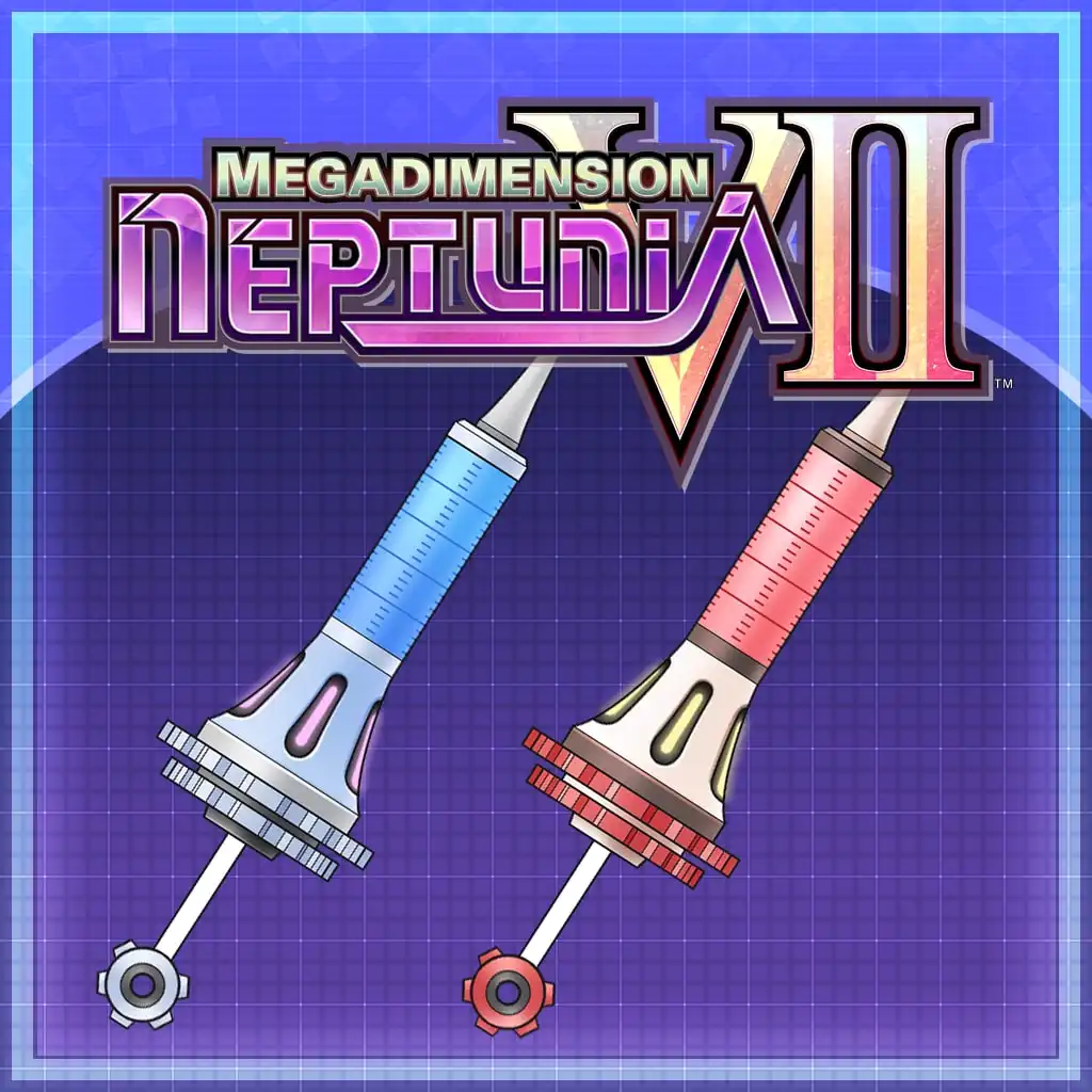 Compa's Weapon Set — Megadimension Neptunia VII