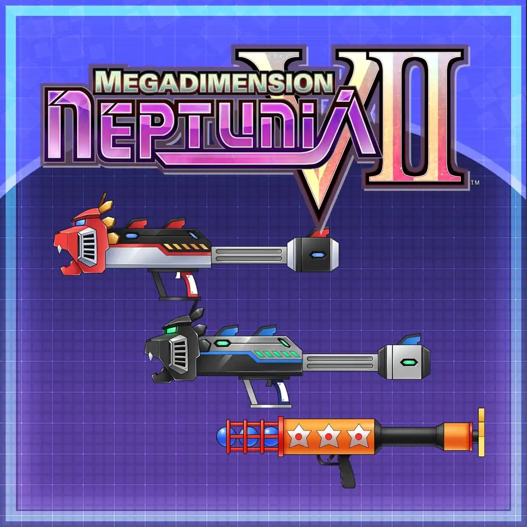 B-Sha's Ultimate Weapon Set — Megadimension Neptunia VII