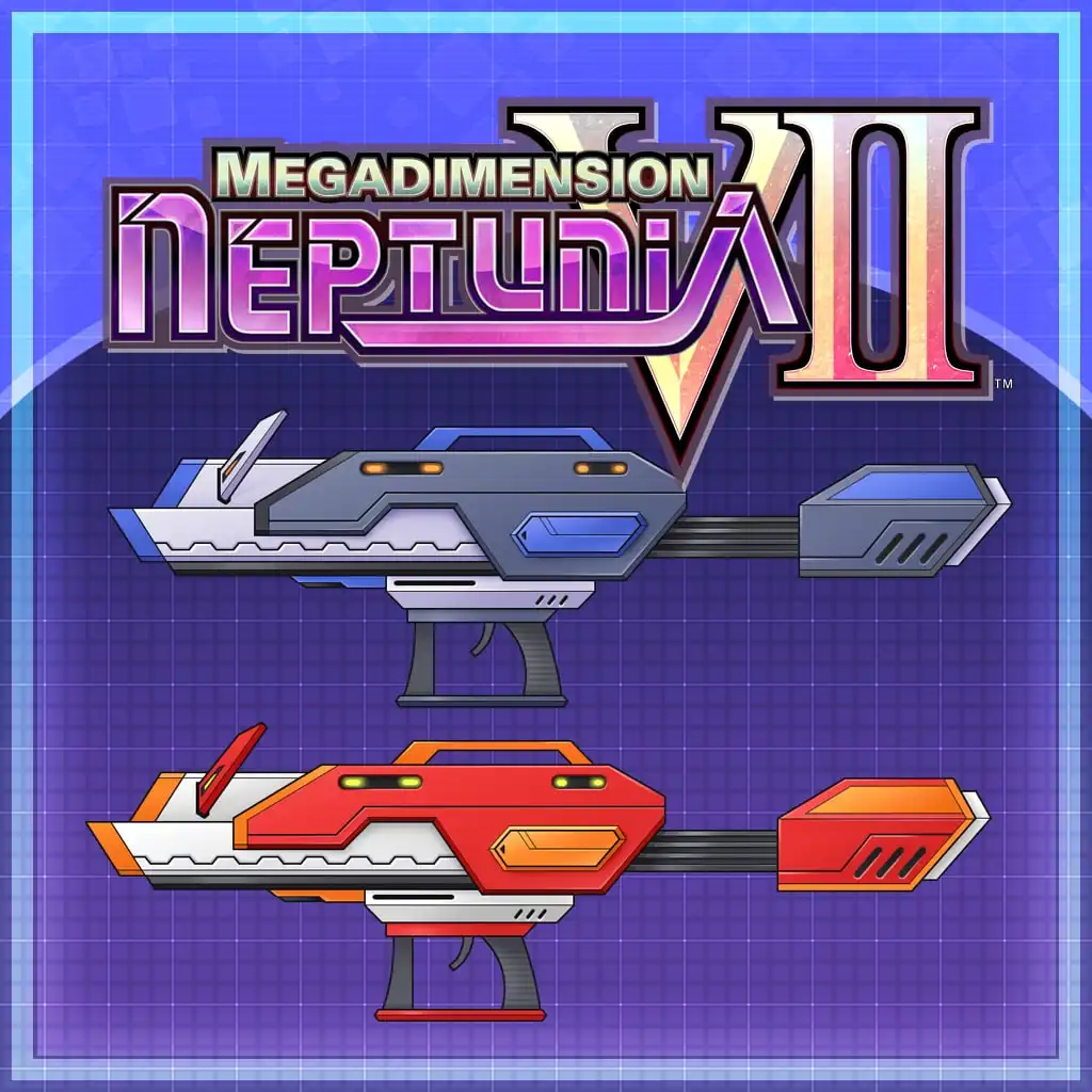 B-Sha's Weapon Set — Megadimension Neptunia VII