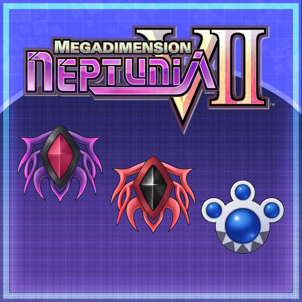 C-Sha's Ultimate Weapon Set — Megadimension Neptunia VII