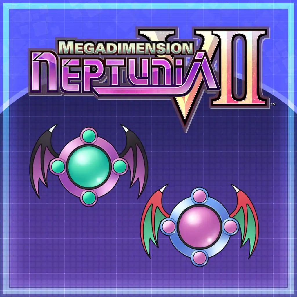 C-Sha's Weapon Set — Megadimension Neptunia VII