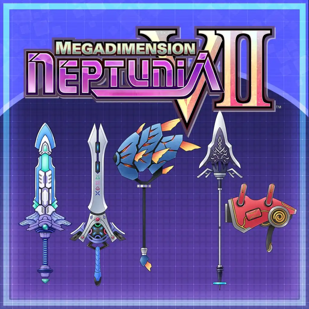 CPU Ultimate Weapon Pack — Megadimension Neptunia VII