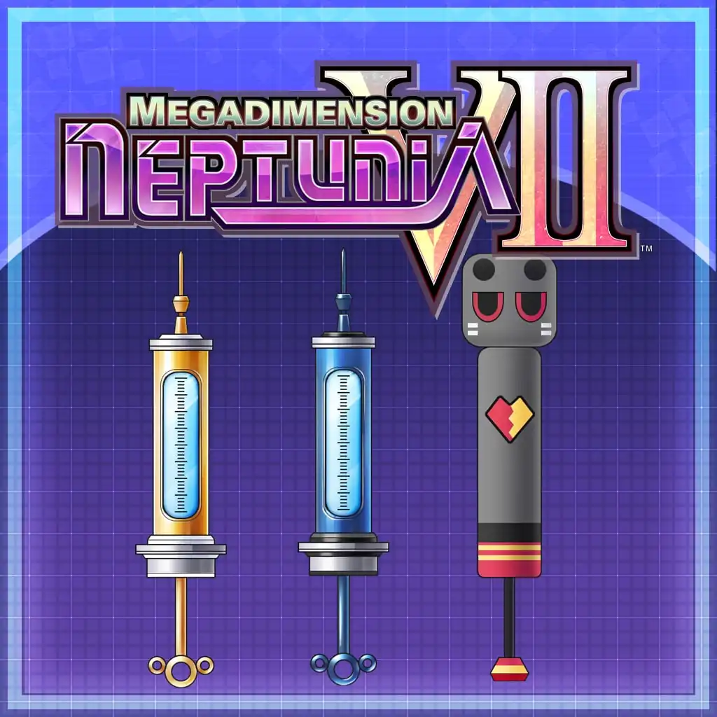 Compa's Ultimate Weapon Set — Megadimension Neptunia VII
