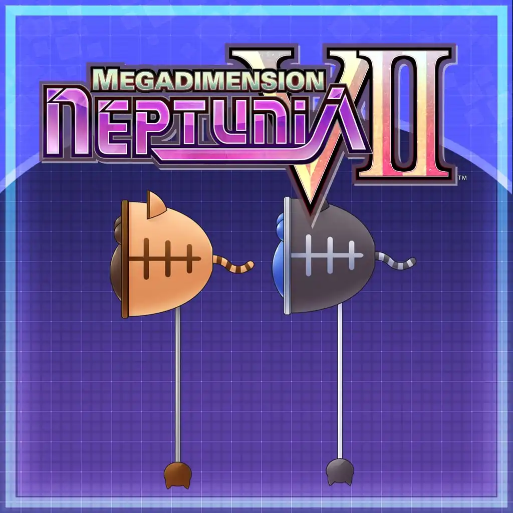 Blanc's Playtime Weapon Set — Megadimension Neptunia VII