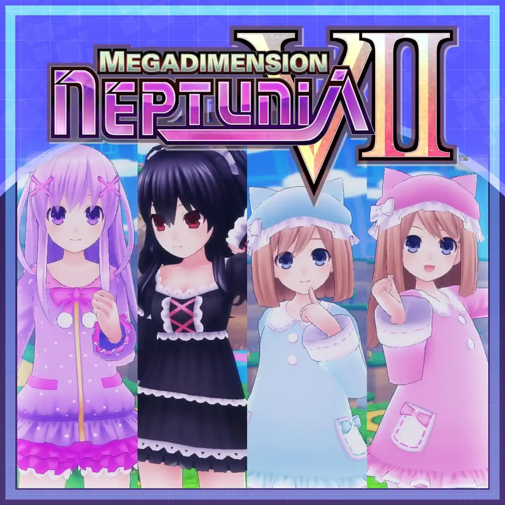 CPU Candidate Nightwear Pack — Megadimension Neptunia VII