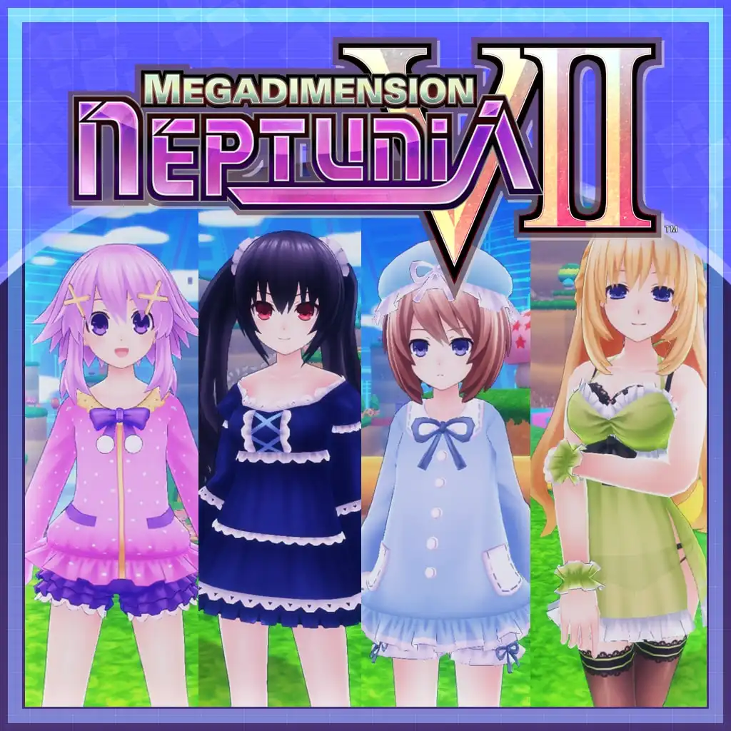 CPU Nightwear Pack — Megadimension Neptunia VII
