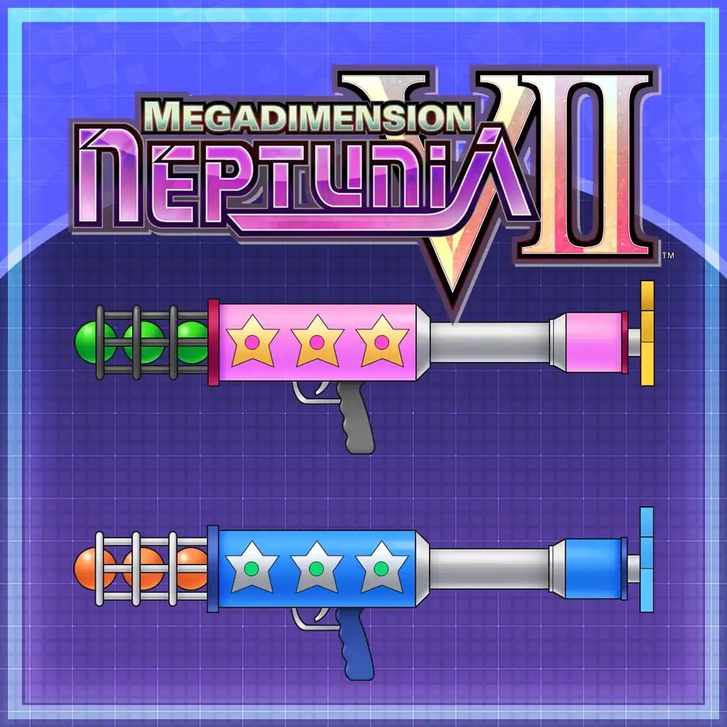 B-Sha's Amazing Weapon Set — Megadimension Neptunia VII