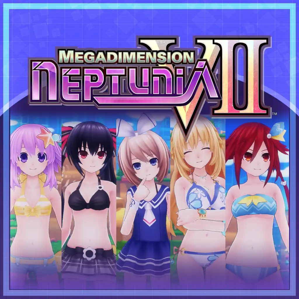 CPU Swimsuit Pack — Megadimension Neptunia VII