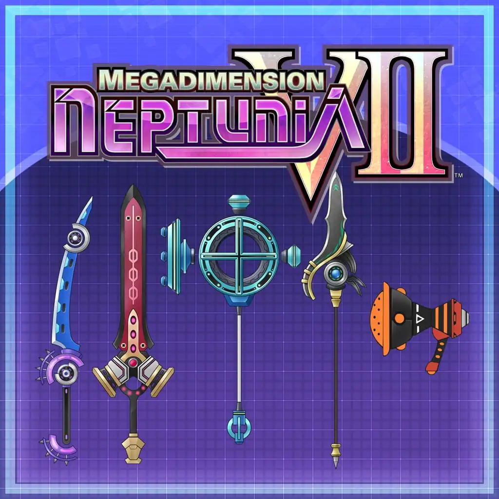 CPU Weapon Pack — Megadimension Neptunia VII