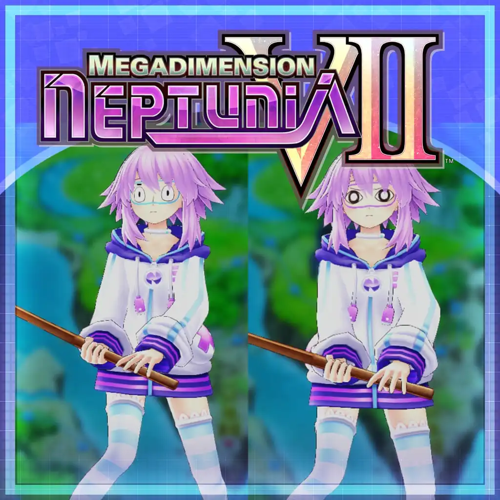 Eye Mask Set — Megadimension Neptunia VII