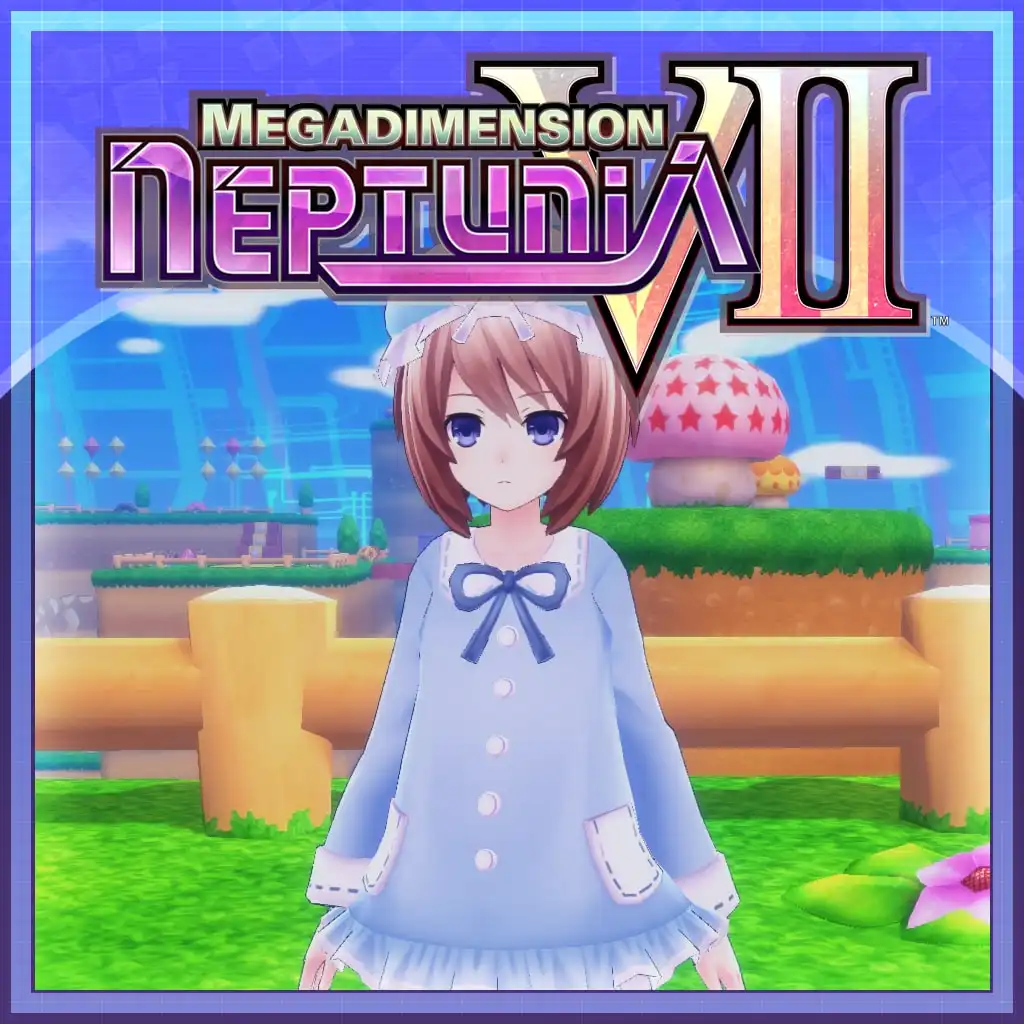 Blanc Nightwear Set — Megadimension Neptunia VII