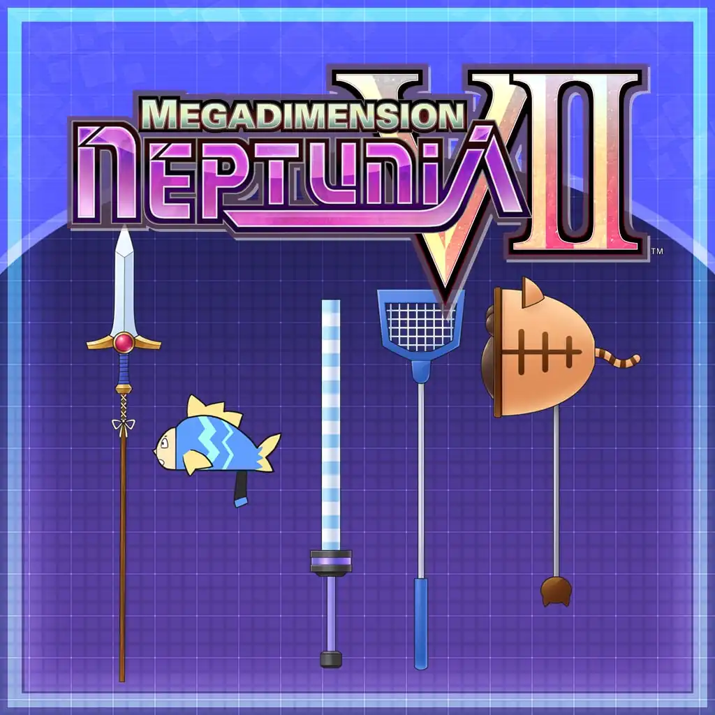 CPU Trial Weapon Pack — Megadimension Neptunia VII