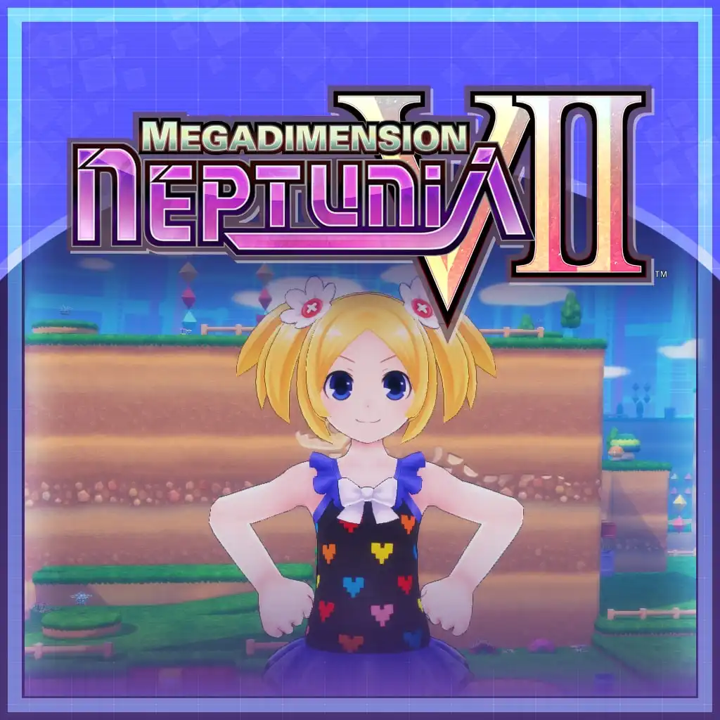 B-Sha Swimsuit Set — Megadimension Neptunia VII