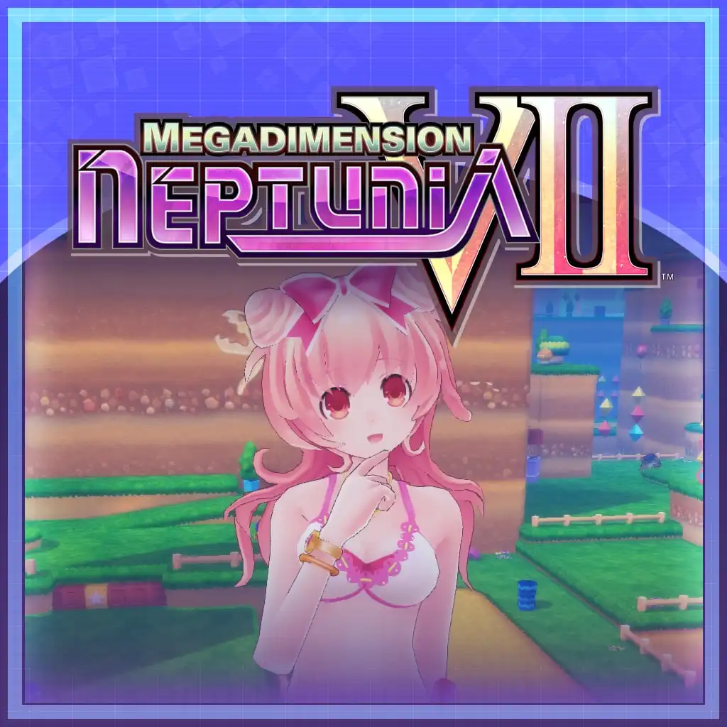 Compa Swimsuit Set — Megadimension Neptunia VII