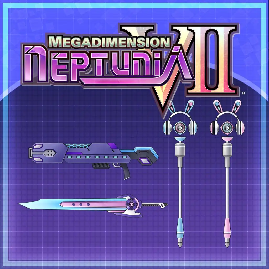 CPU Candidate Ultimate Weapon Pack — Megadimension Neptunia VII