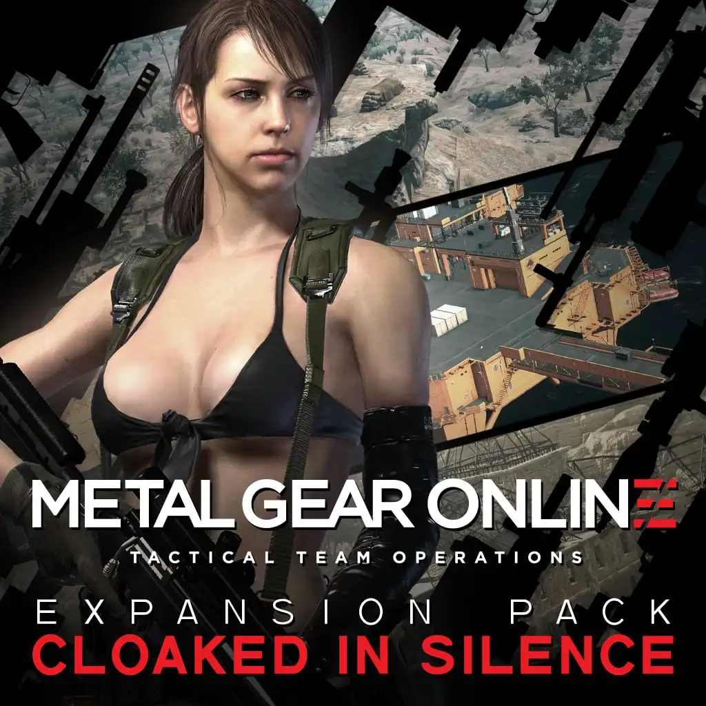 METAL GEAR ONLINE EXPANSION PACK 'CLOAKED IN SILENCE' — METAL GEAR SOLID V: THE PHANTOM PAIN