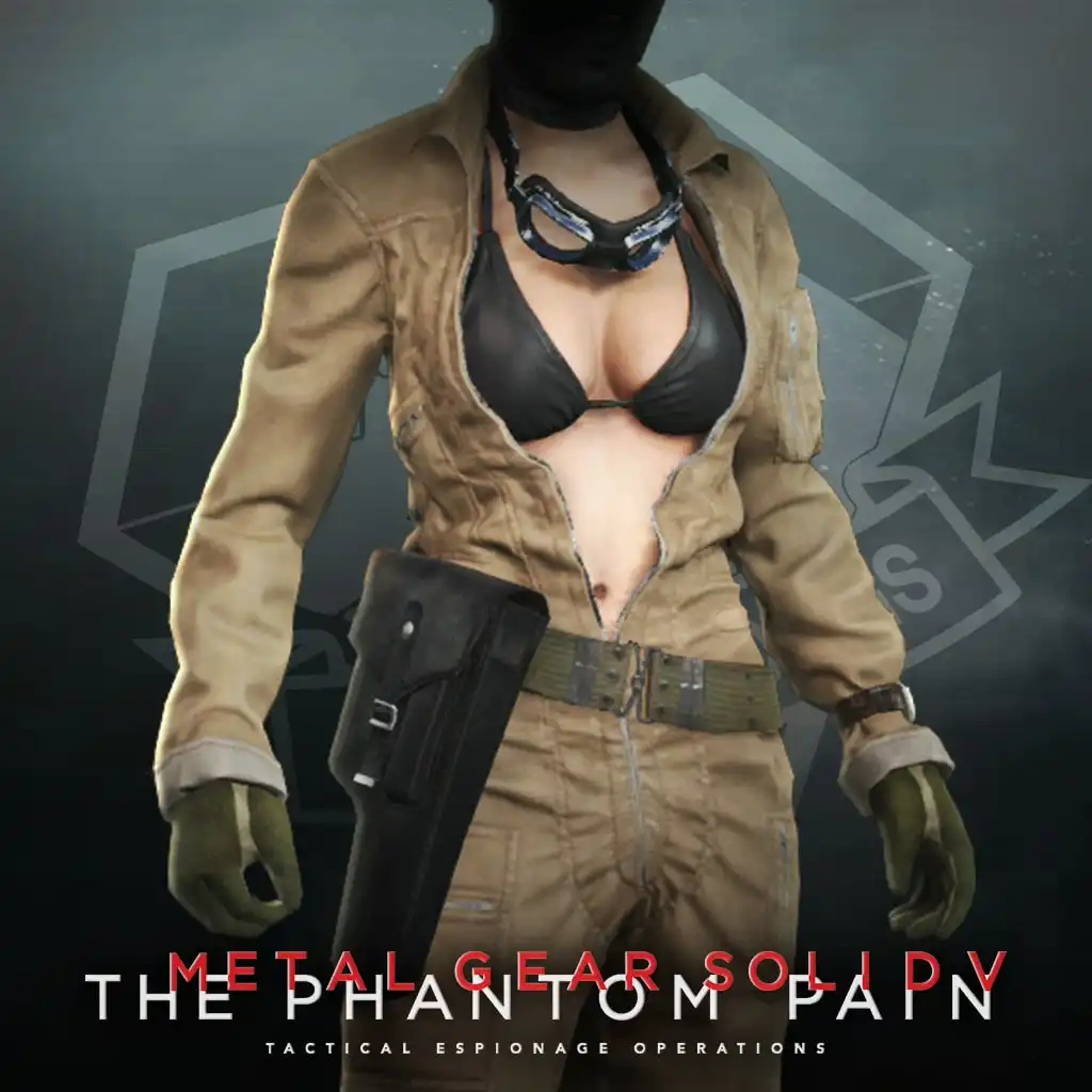 Metal Gear Solid V: The Phantom Pain - Jumpsuit (EVA) — METAL GEAR SOLID V: THE PHANTOM PAIN