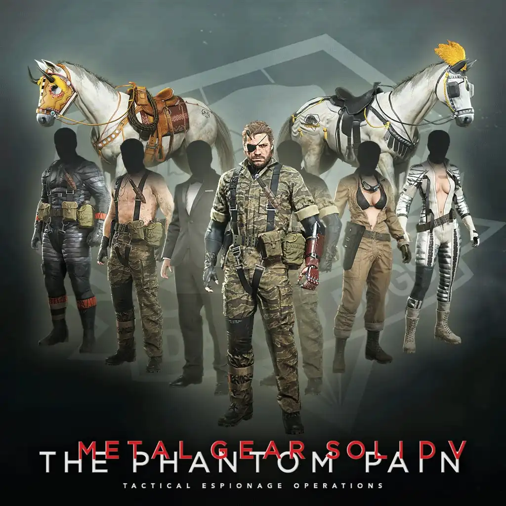 Metal Gear Solid V: The Phantom Pain - Costume & Tack Pack — METAL GEAR SOLID V: THE PHANTOM PAIN