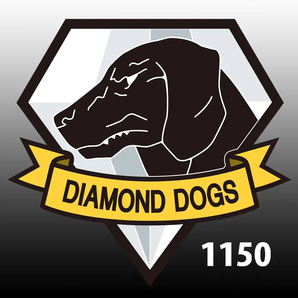 1150 Mother Base Coins — METAL GEAR SOLID V: THE PHANTOM PAIN