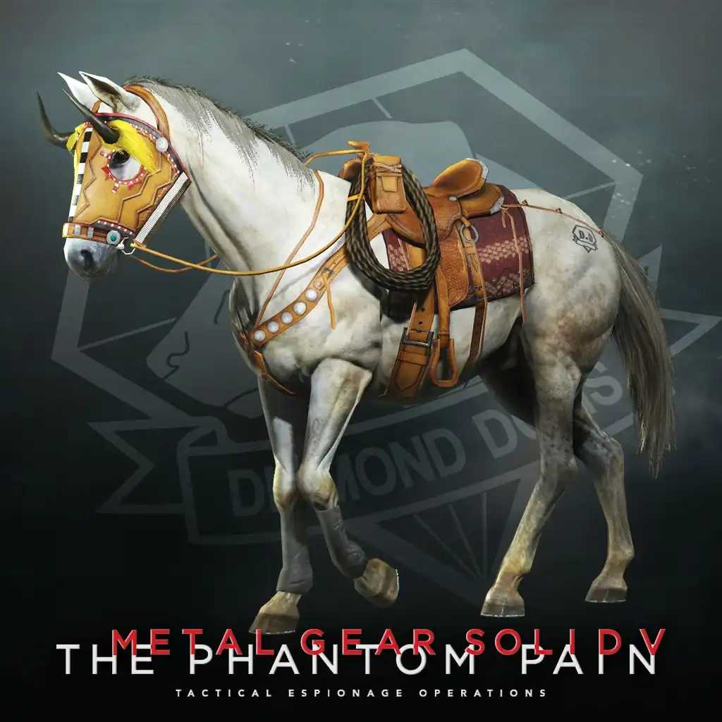 Metal Gear Solid V: The Phantom Pain - Western Tack — METAL GEAR SOLID V: THE PHANTOM PAIN