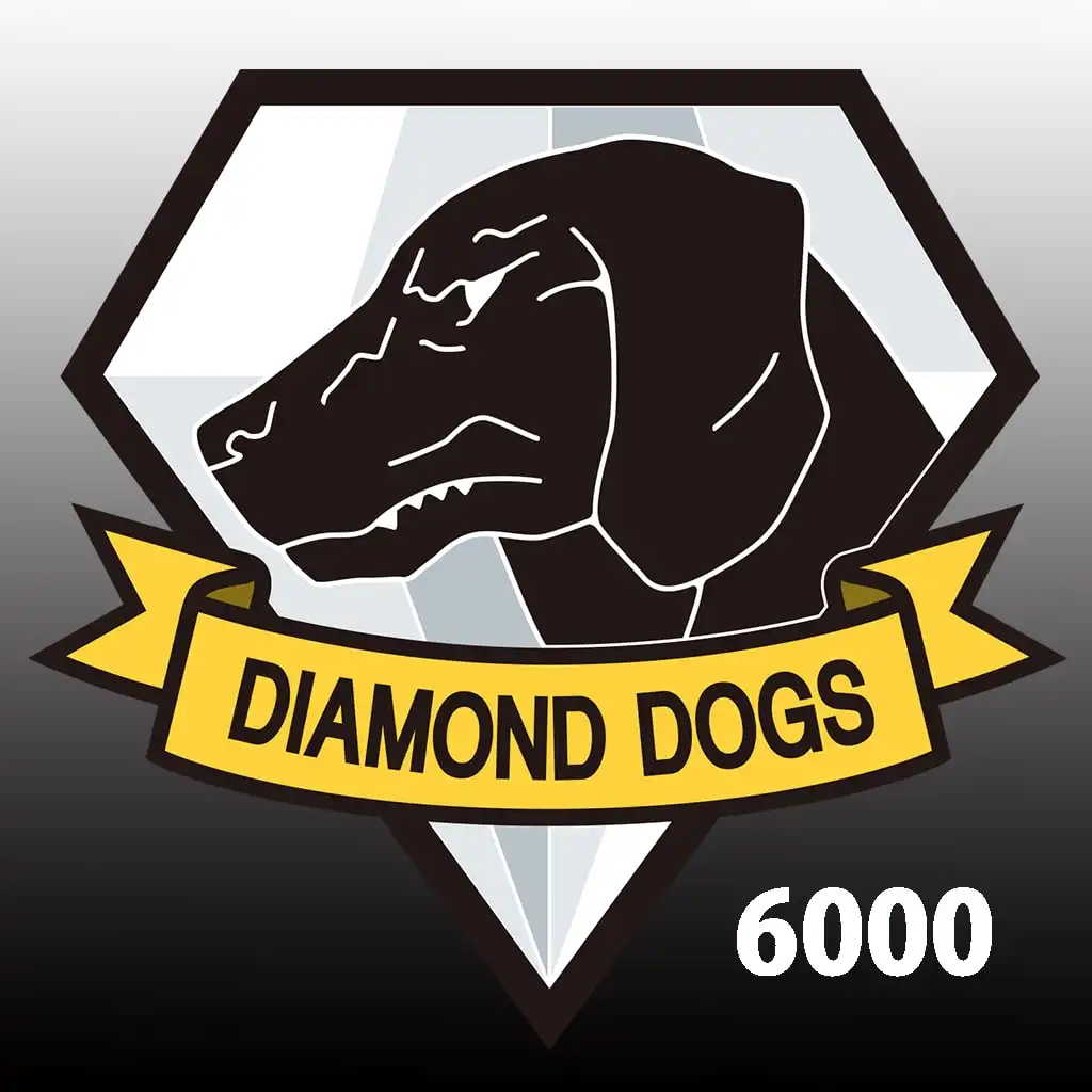 6000 Mother Base Coins — METAL GEAR SOLID V: THE PHANTOM PAIN
