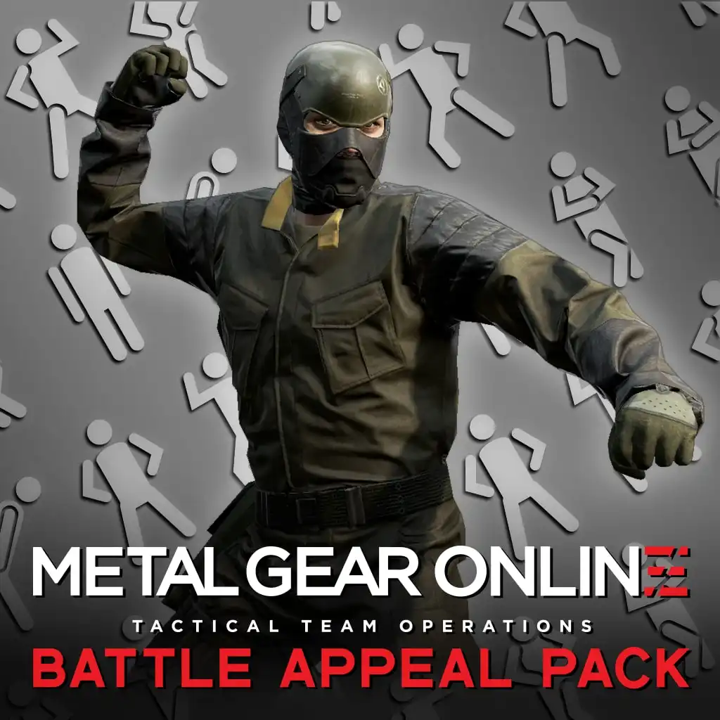 METAL GEAR ONLINE 'BATTLE APPEAL PACK' — METAL GEAR SOLID V: THE PHANTOM PAIN