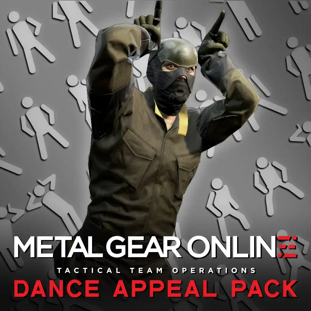 METAL GEAR ONLINE 'DANCE APPEAL PACK' — METAL GEAR SOLID V: THE PHANTOM PAIN