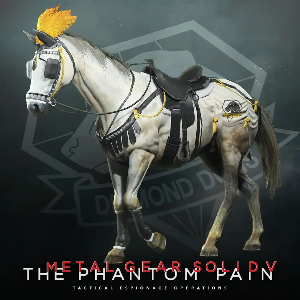 Metal Gear Solid V: The Phantom Pain - Parade Tack — METAL GEAR SOLID V: THE PHANTOM PAIN