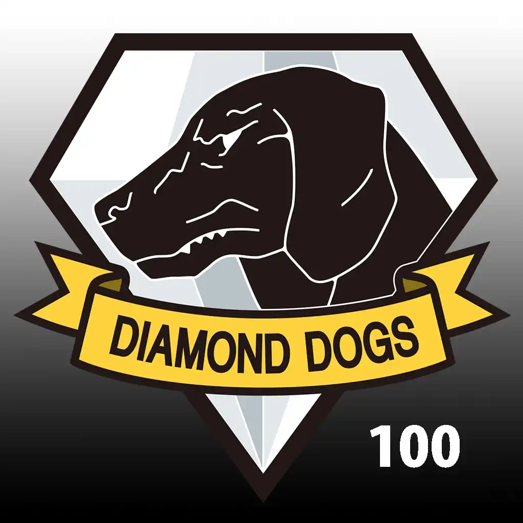 100 Mother Base Coins — METAL GEAR SOLID V: THE PHANTOM PAIN