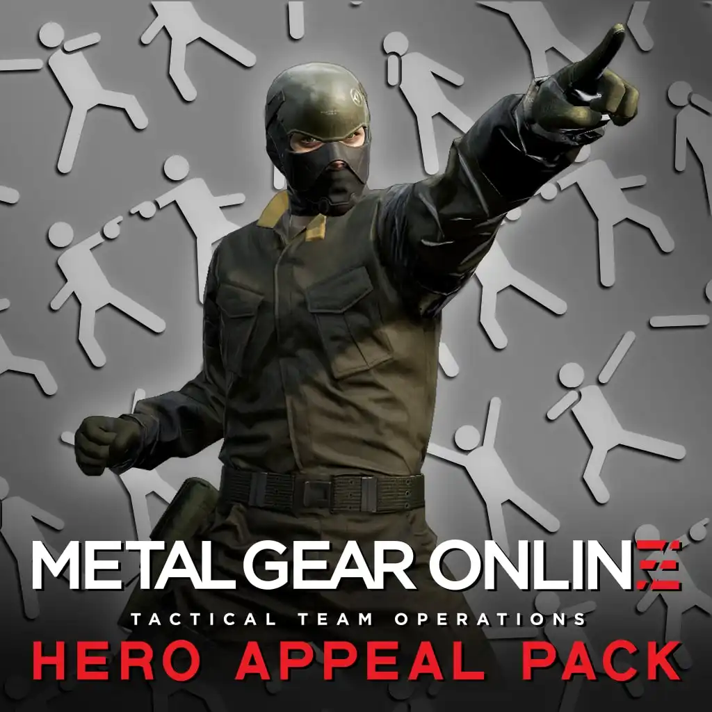 METAL GEAR ONLINE 'HERO APPEAL PACK' — METAL GEAR SOLID V: THE PHANTOM PAIN