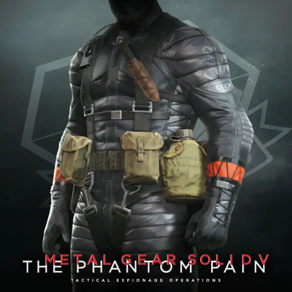 Metal Gear Solid V - Sneaking Suit (Naked Snake) — METAL GEAR SOLID V: THE PHANTOM PAIN