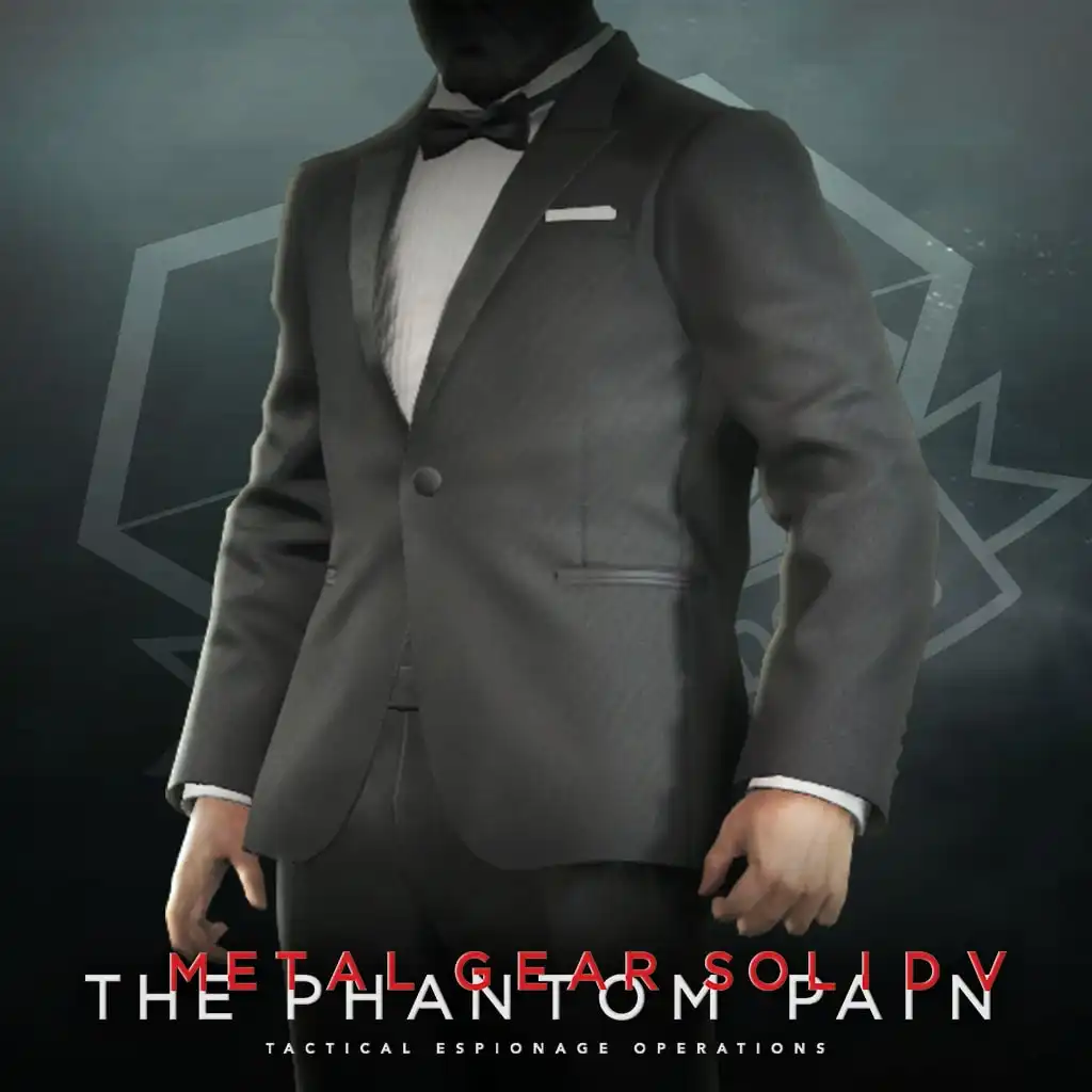 Metal Gear Solid V: The Phantom Pain - Tuxedo — METAL GEAR SOLID V: THE PHANTOM PAIN