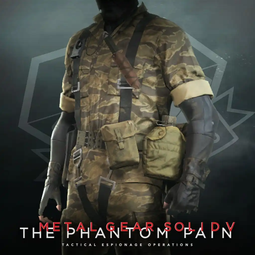 Metal Gear Solid V: The Phantom Pain - Fatigues (Naked Snake) — METAL GEAR SOLID V: THE PHANTOM PAIN