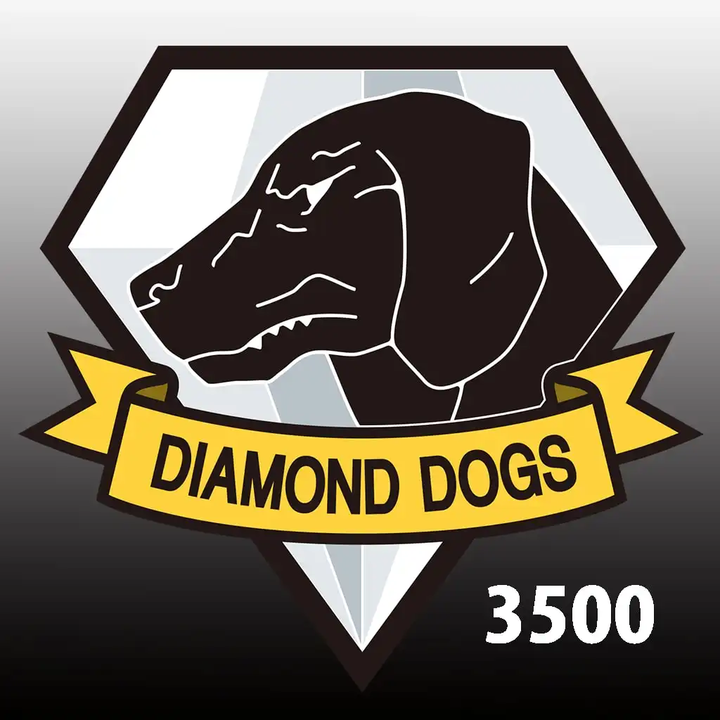 3500 Mother Base Coins — METAL GEAR SOLID V: THE PHANTOM PAIN