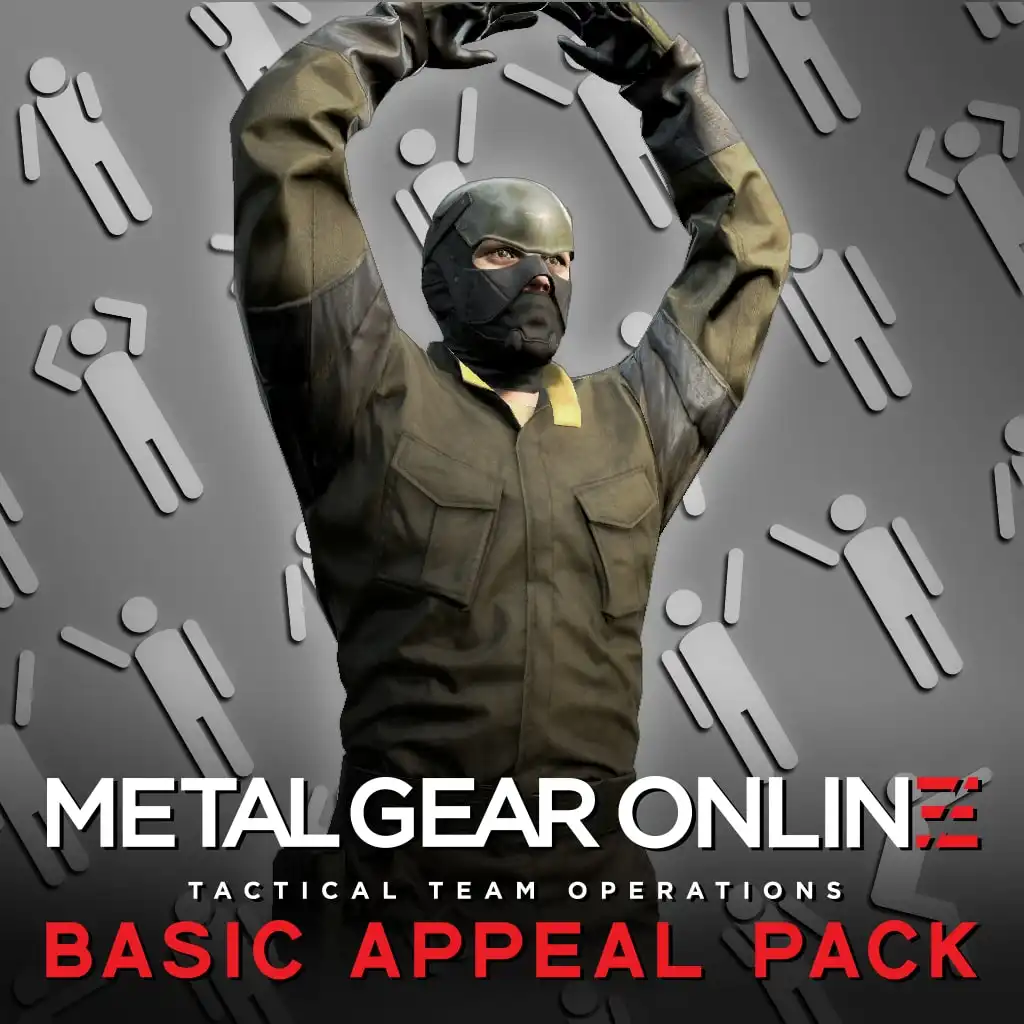 METAL GEAR ONLINE 'BASIC APPEAL PACK' — METAL GEAR SOLID V: THE PHANTOM PAIN