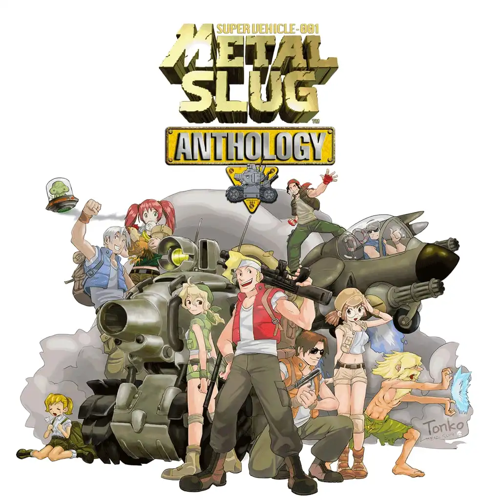 METAL SLUG™ ANTHOLOGY — PS4/PS5 ფასი საქართველოში