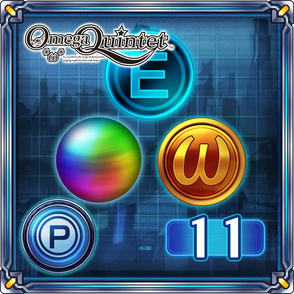 Omega Quintet: Wealth Pack 3 — Omega Quintet