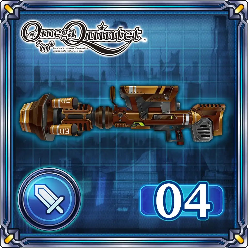 Omega Quintet: Mega Rifle — Omega Quintet