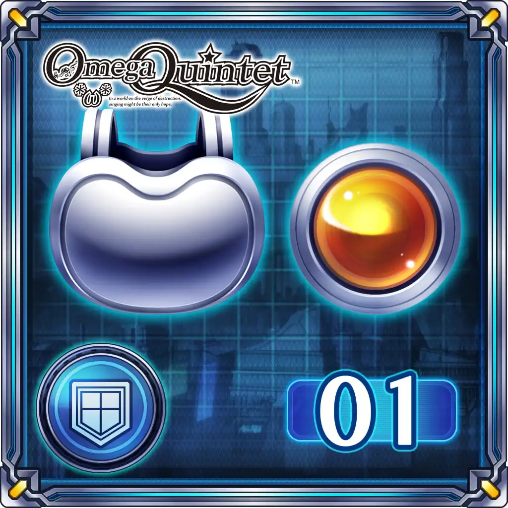 Omega Quintet: Rare Armor Set — Omega Quintet
