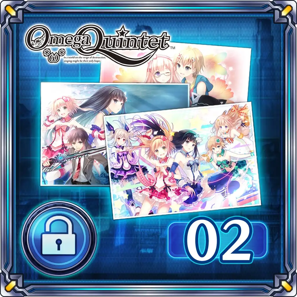 Omega Quintet: Full Gallery Unlocked — Omega Quintet