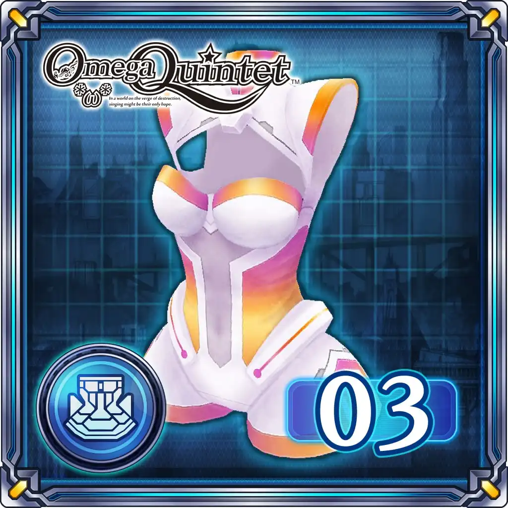 Omega Quintet: Robotic Idol Gear — Omega Quintet