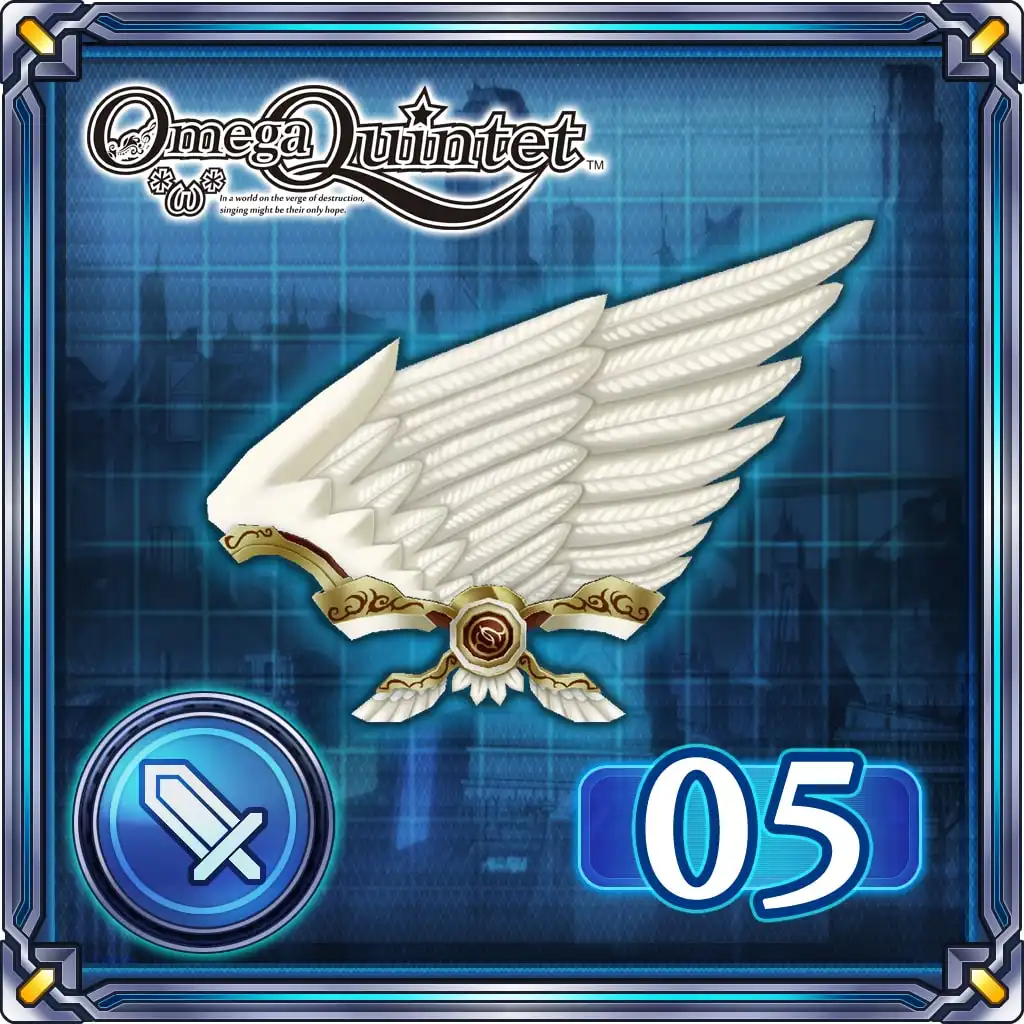 Omega Quintet: Angel Wing — Omega Quintet