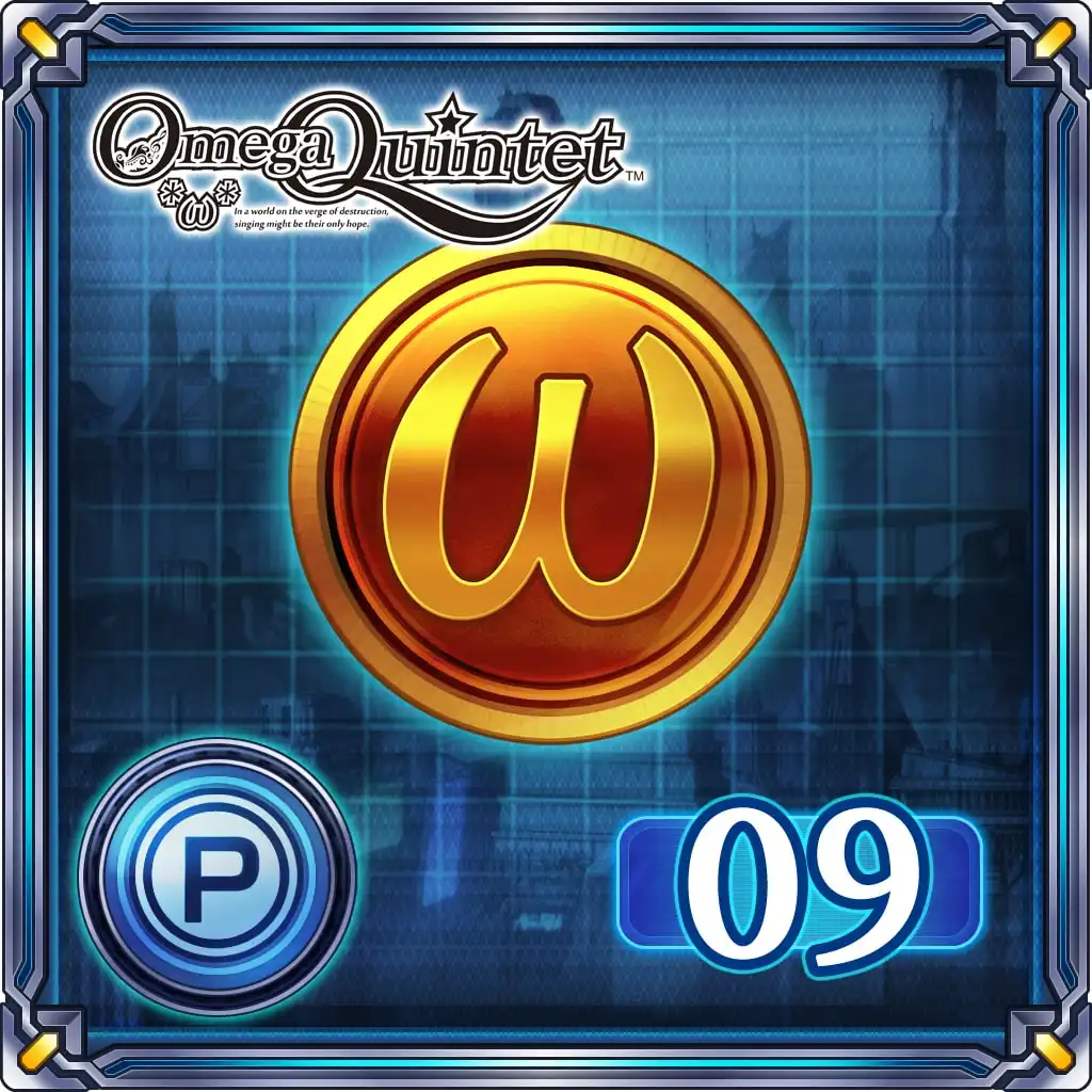 Omega Quintet: Coin Power Pack — Omega Quintet