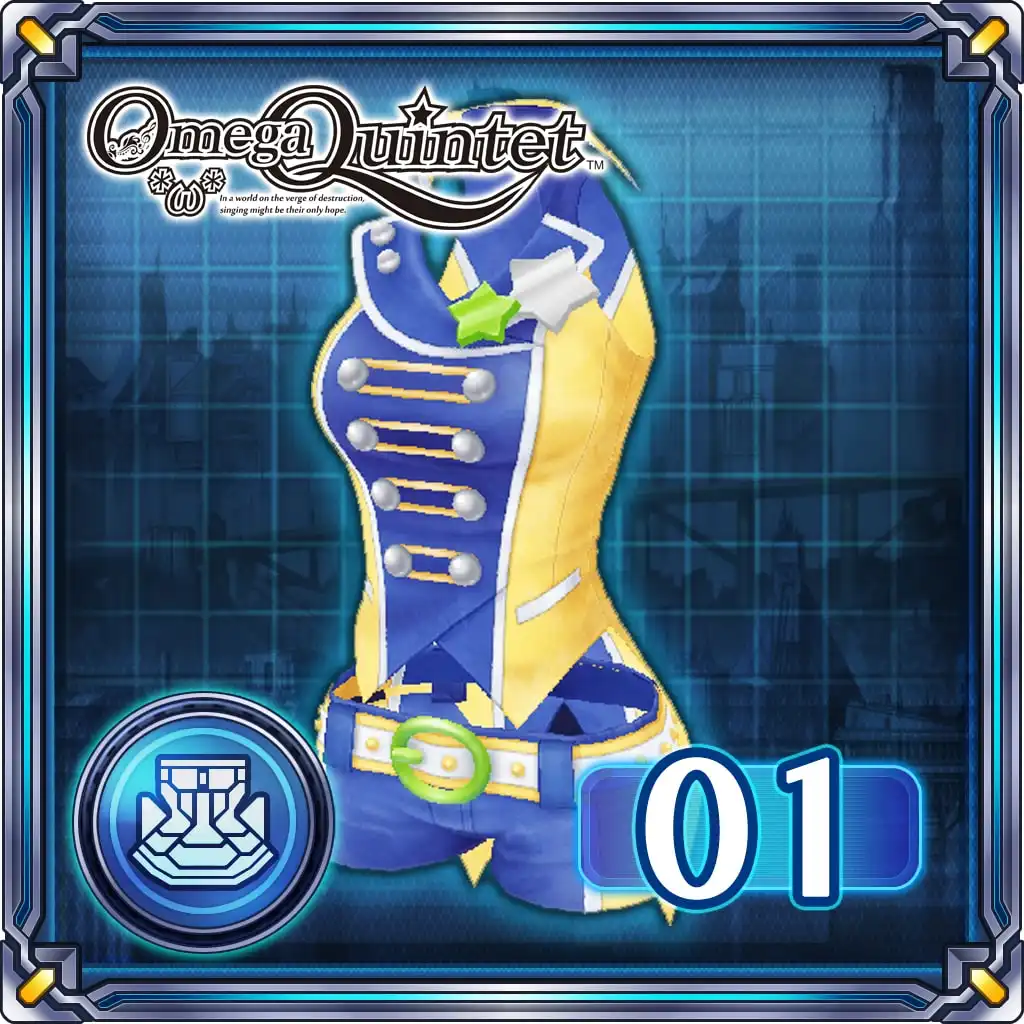 Omega Quintet: Marching Idol Gear — Omega Quintet