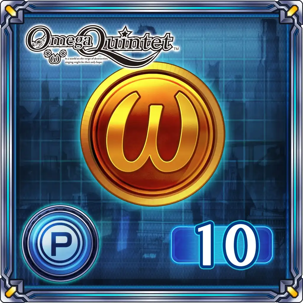 Omega Quintet: Coin Power Pack 2 — Omega Quintet
